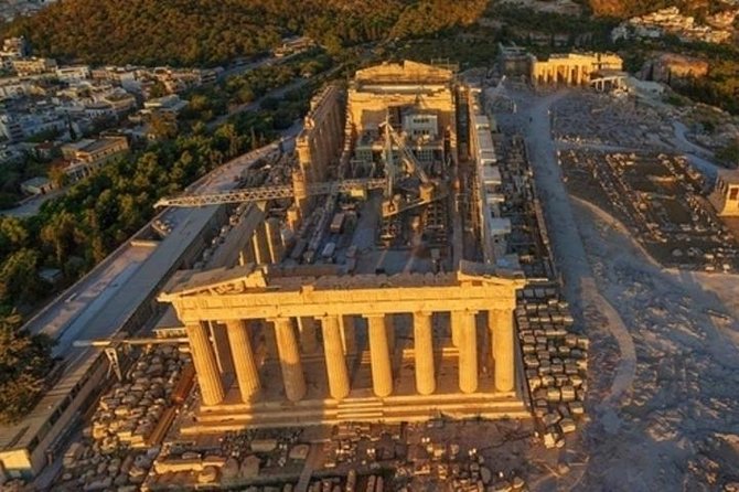 Athens private tour- Explore the history - Pickup, timing, and what private really means