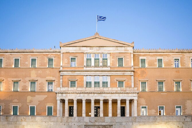 Athens Private Tour: Half-Day with English–Spanish Guide Driver - Acropolis time: Parthenon views plus the one ticket cost to budget
