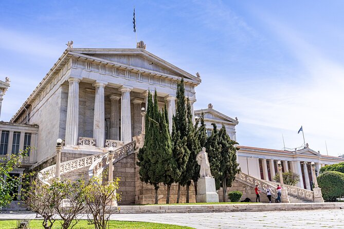 Athens Private Tour: Half-Day with English–Spanish Guide Driver - National and Kapodistrian University: a neoclassical Athens moment you might miss