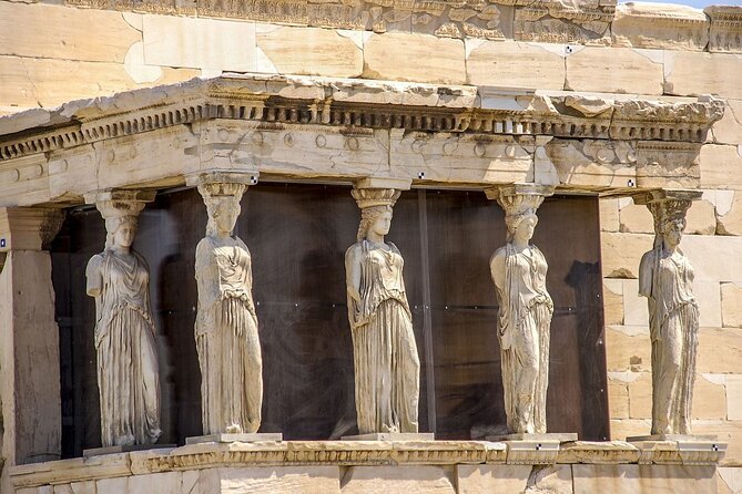 Athens Private Tour: Half-Day with English–Spanish Guide Driver - Temple of Olympian Zeus: the “wow columns” stop in about 20 minutes
