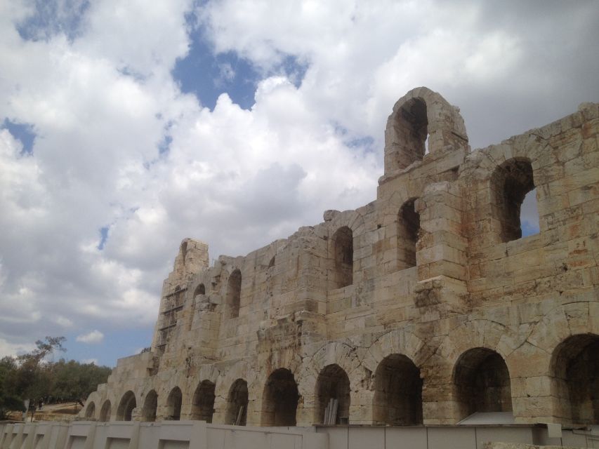 Athens: Private Tour with Acropolis Skip-the-Line Entry - Coin Museum Time In Iliou Melathron And A Garden Coffee Stop