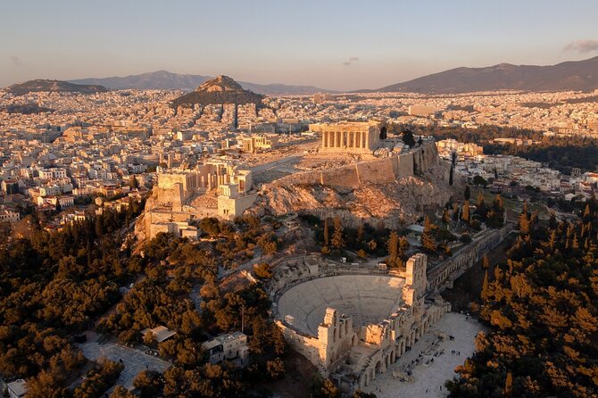 Athens Private Tour with Hotel or Port Pick up - Acropolis Core: Parthenon, Erechtheion, and Athena Nike in One Tight Loop
