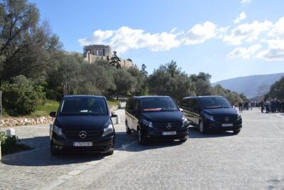 Athens Private Transfer: Central Athens to Piraeus Cruise Port