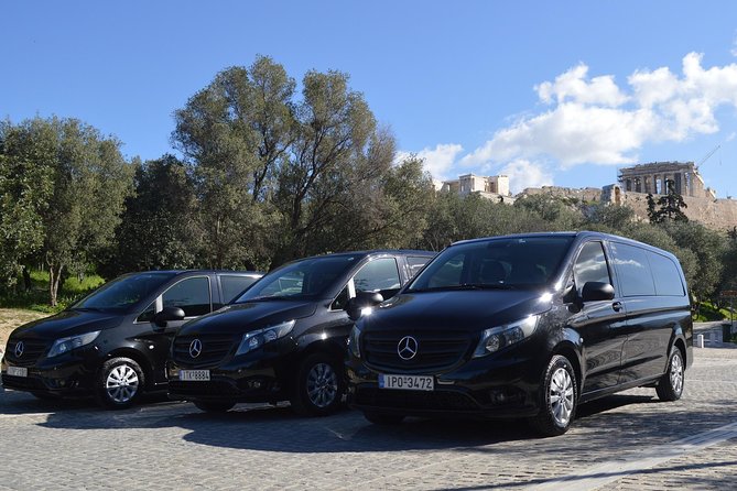 Athens Private Transfer: Piraeus Cruise Port to Central Athens - Meeting Your Driver at Piraeus: Signage and the 15-Minute Reality