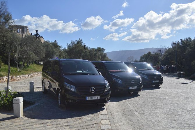Athens Private Transfer: Piraeus Cruise Port to Central Athens - What You Ride In: Luxury AC, English Speaking Drivers, and Real Help With Bags