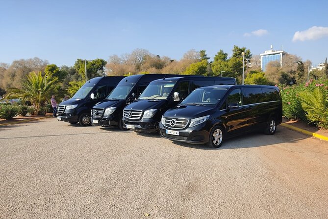 Athens Private Transfer Service: Athens Hotel To / From Piraeus Port - How pickup actually works in Athens, at the port, and at the airport