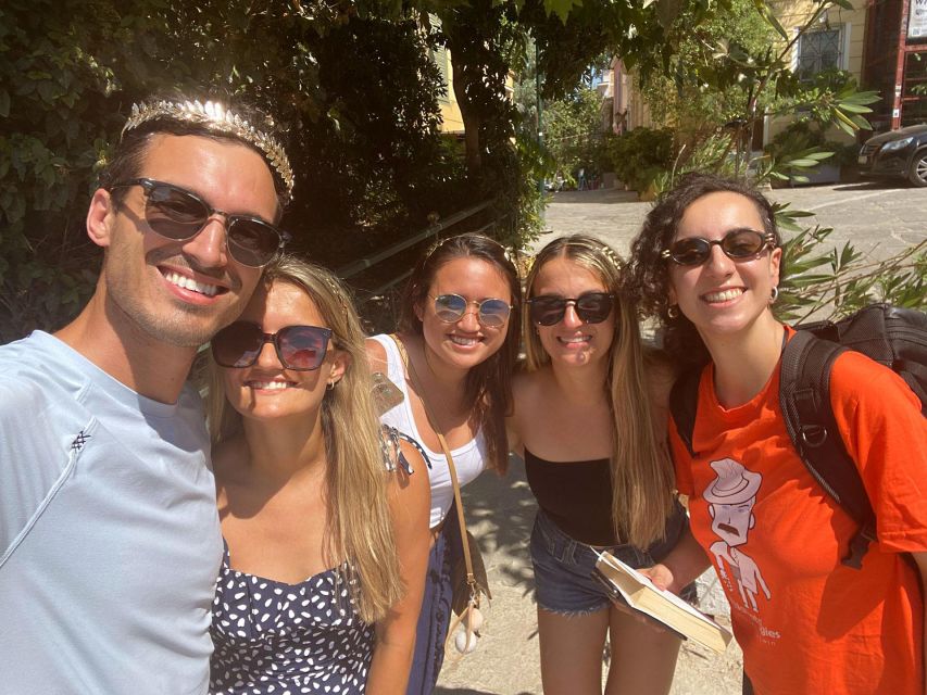 Athens: Private Urban Treasure Hunt and Tour - Tower of the Winds, Hadrian’s Library, and the Roman remains you catch mid-game