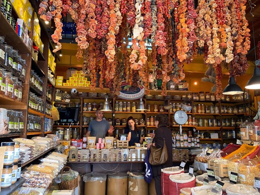 Athens: Private Urban Treasure Hunt and Tour - Monastiraki flea market and Fethiye Mosque, plus your graffiti and shop-time moments