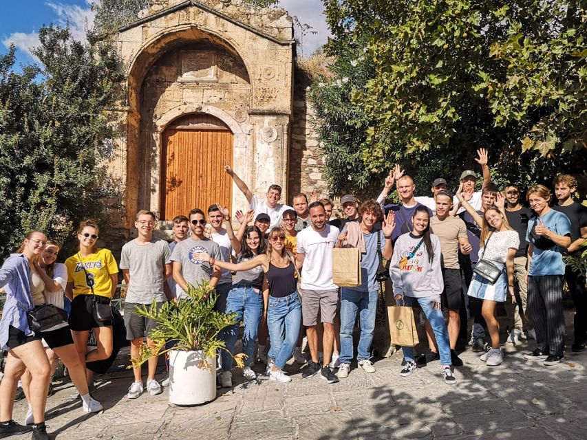 Athens: Private Urban Treasure Hunt and Tour - Starting at Omonoia Square, then slipping into Kotzia and the Central Market