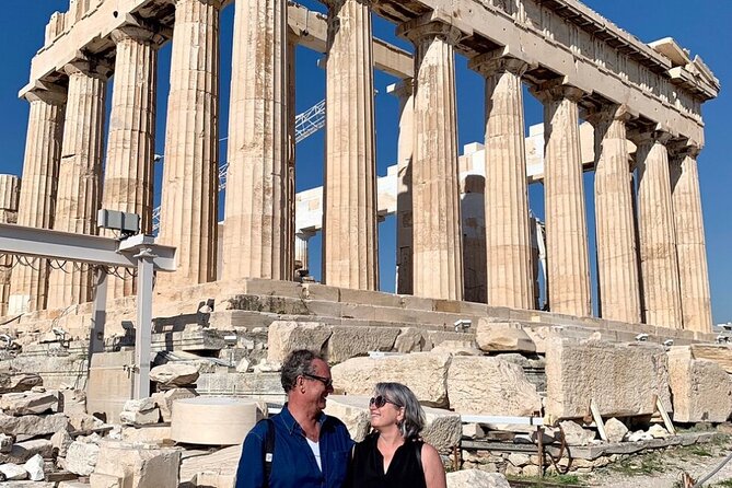 Athens Private Walking Tour: Acropolis monuments, Plaka and local food - The Local Market Stop: Food Smells, Real Ingredients