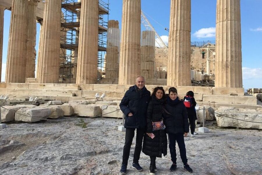 Athens : Private Walking Tour With A Guide ( Private Tour ) - Price and value: what $53 per person is buying