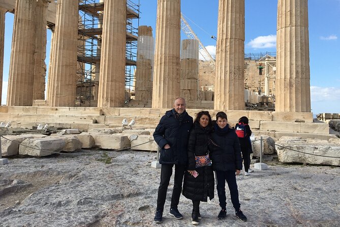 Athens : Private Walking Tour With A Guide ( Private Tour ) - Meeting point, pickup, and how the tour actually flows
