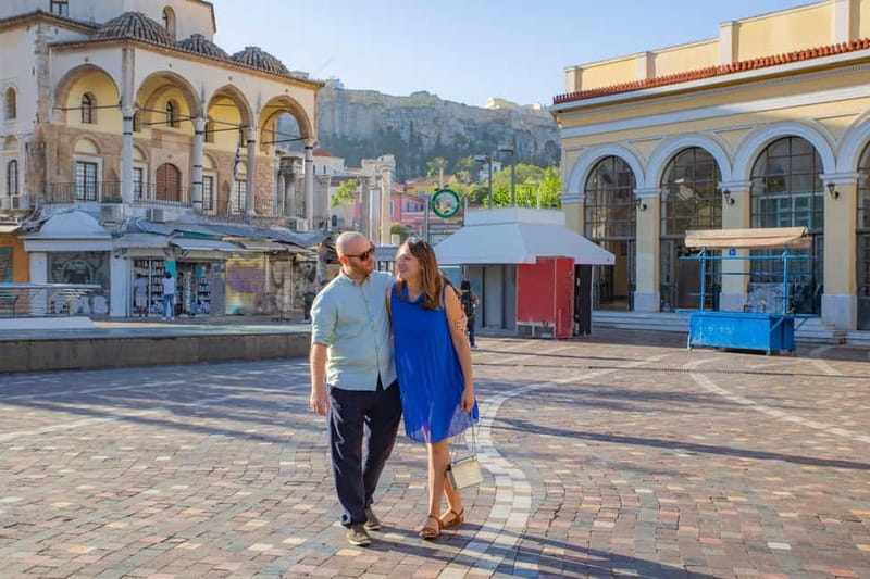 Athens: Professional Photoshoot - Meeting at Holy Church of the Virgin Mary Pantanassa, Then Getting Moving