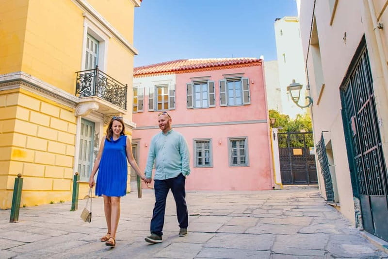 Athens: Professional Photoshoot - Monastiraki Square to Parthenon Views: What the Standard Package Covers