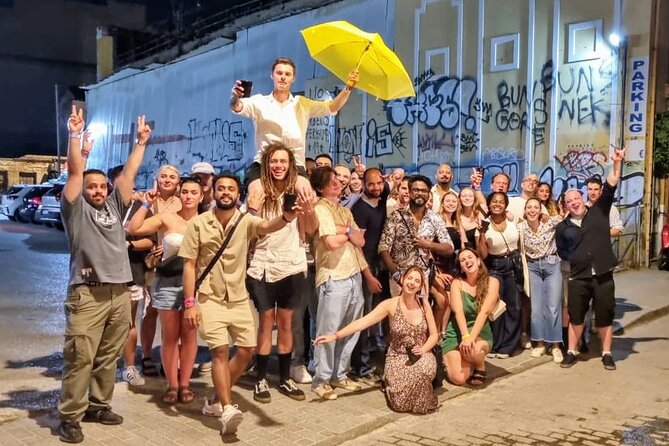 Athens Pub Crawl with 1hr Open Bar & VIP Nightclub Access - Psirri and Gazi Bar Hopping: How the Night Gets Its Two-Style Mood