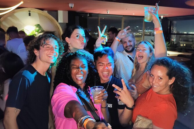 Athens Pub Crawl with 1hr Open Bar & VIP Nightclub Access - The VIP Club Finish: Expect DJs, Then You Can Stay Put