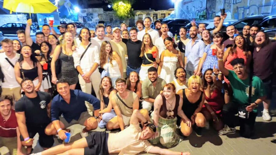 Athens Pub Crawl with 1hr Open Bar & VIP Nightclub Access - How to get the most from your night (without overdoing it)