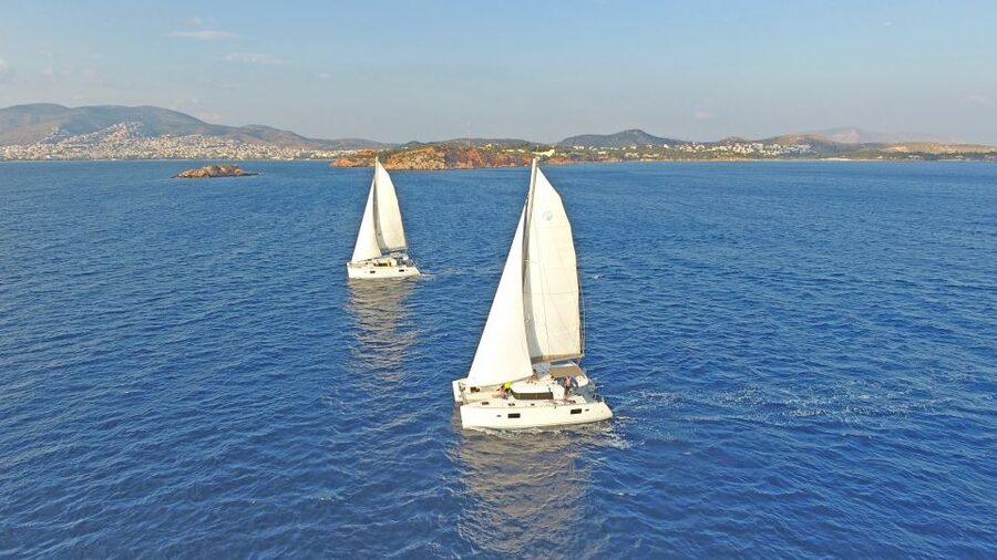 Athens: Riviera Catamaran Cruise with Meal and Drinks - The Athens Riviera day that feels like a break from sightseeing