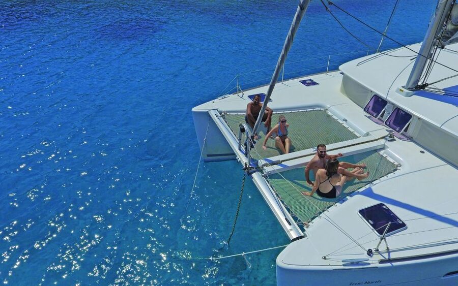 Athens: Riviera Catamaran Cruise with Meal and Drinks - Hotel pickup to Alimos Marina: fast, organized, and stress-light