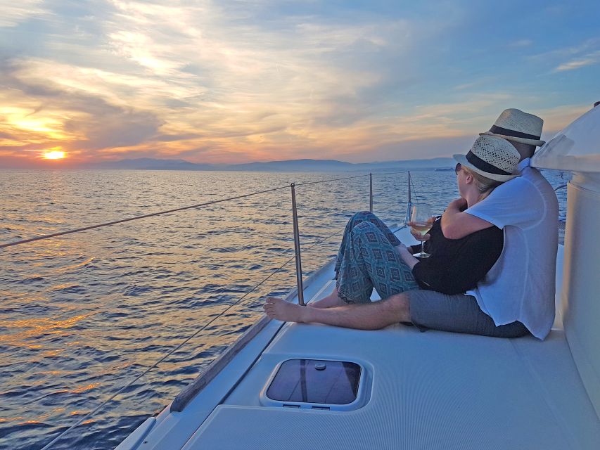 Athens: Riviera Catamaran Cruise with Meal and Drinks - Price and value at $200 per person