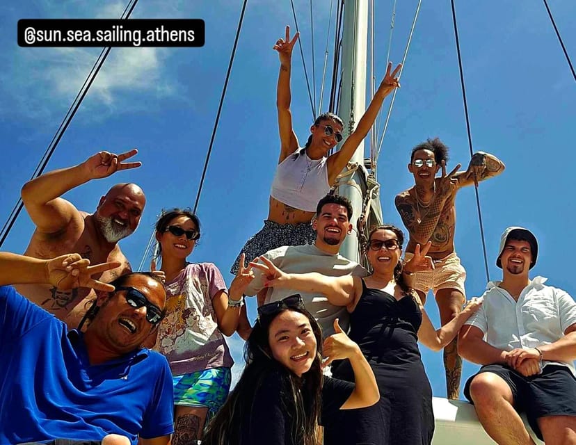 Athens: Riviera Catamaran Tour with Fresh Meal and Drinks - Pier 7 and your first 20 minutes on board