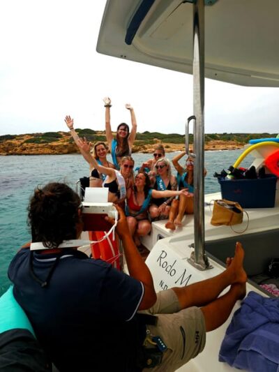 Riviera Catamaran Tour with Fresh Meal and Drinks