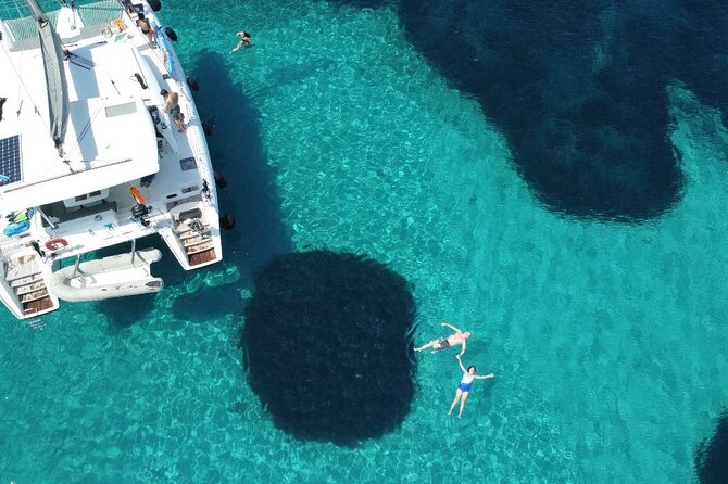 Athens Riviera Catamaran tour with fresh Meal Drinks and Swimming - Snorkeling Gear, Ladders, Steps, and the Reality of Water Time