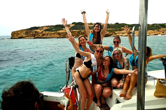 Athens Riviera Catamaran tour with fresh Meal Drinks and Swimming - Food and Drinks on Board: Greek Lunch, Wine and Beer, and Soft Drinks