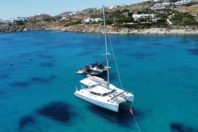 Athens Riviera Catamaran tour with fresh Meal Drinks and Swimming - Comfort on a Small Catamaran: The Difference Between Crowded and Calm