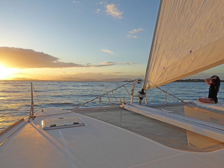 Athens Riviera: Half-Day Private Catamaran Cruise - Life on board: comfort, included swim gear, and what to bring