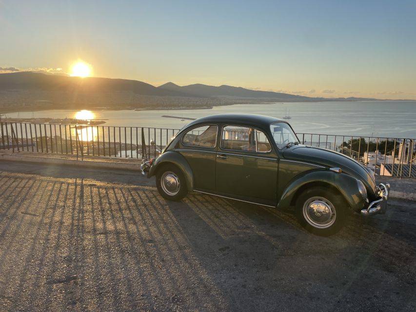 Athens: Riviera Photo Tour in a Vintage Volkswagen Beetle - Athens Riviera in a 1967 VW Beetle, not a tour bus
