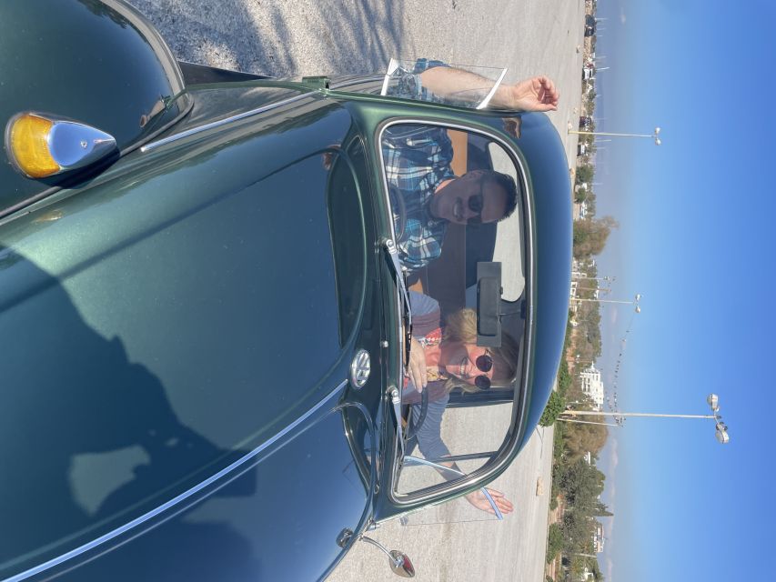 Athens: Riviera Photo Tour in a Vintage Volkswagen Beetle - Kastella hill panoramic drive: where the Riviera story starts