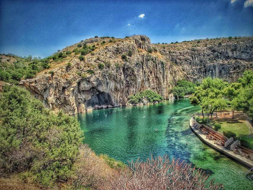 Athens Riviera: Poseidon Temple & Lake Vouliagmeni Day Tour - Temple of Poseidon at Cape Sounion: Photo Worthy, But Plan for the Ticket
