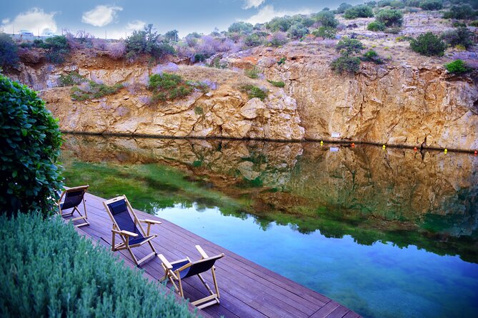 Athens Riviera: Poseidon Temple, Springs & Lake Vouliagmeni Tour - Lake Vouliagmeni, thermal waters plus mindfulness in a protected wetland