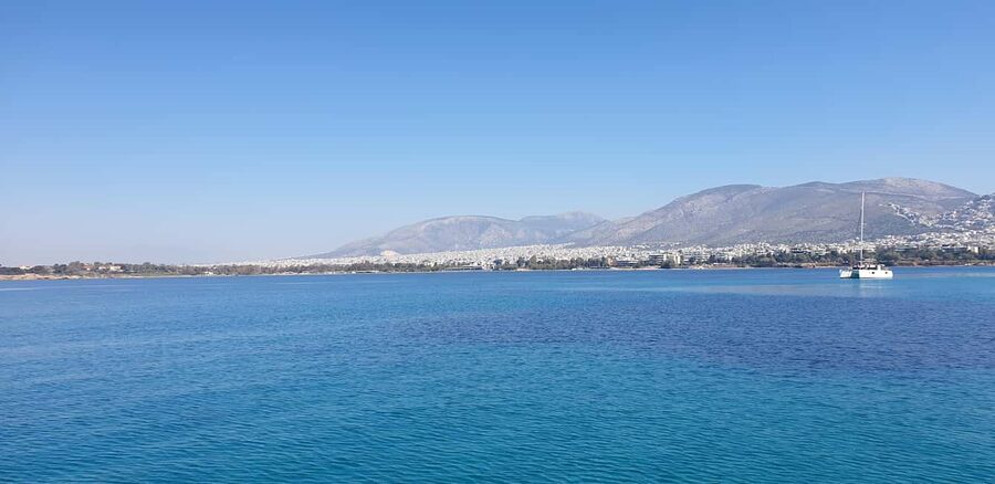 Athens Riviera Private Catamaran Cruise with Meal and Drinks - Vouliagmeni and Asteras Bay Swim Stop: The Cool-Down You Came For