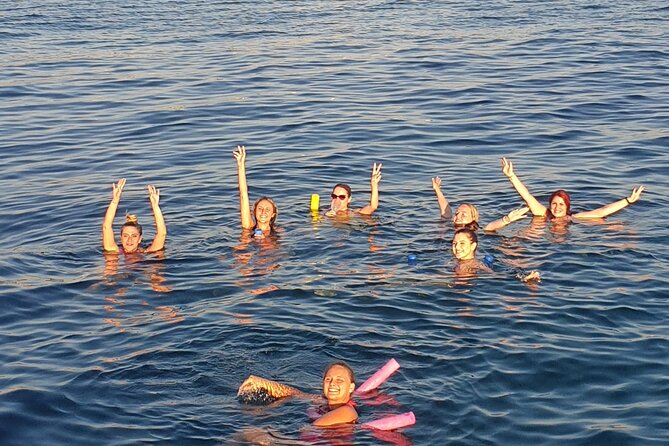 Athens Riviera Private Sail Catamaran with Meal and Wine - Captain Nick and hostess Ada: the crew makes it feel private