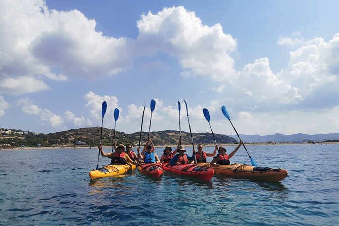 Athens Riviera: Sea Kayak and Snorkeling Adventure with Picnic - Athens Riviera by Sea Kayak, Not a Bus Stop