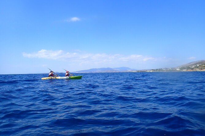 Athens Riviera: Sea Kayak and Snorkeling Adventure with Picnic - Guide Style and Safety, With Kostas and Dimitri