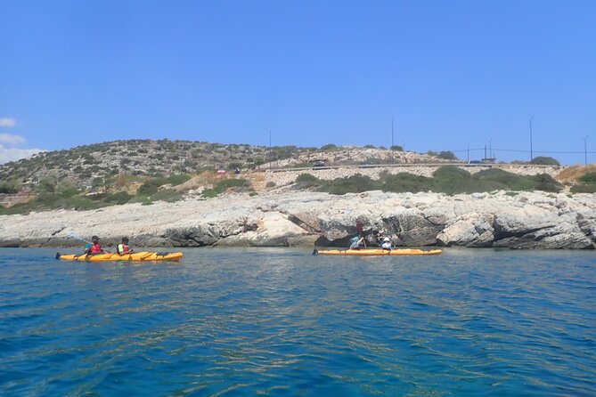 Athens Riviera: Sea Kayak and Snorkeling Adventure with Picnic - Price and Value: What $144.57 Includes