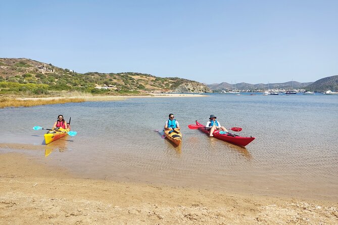 Athens Riviera: Sea Kayak and Snorkeling Adventure with Picnic - Paddling Eastern Attica, Rock Formations, and Nearby Islets
