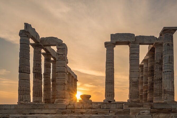 Athens Riviera: Sunset Cruise to Poseidon's Temple - Price and value for a private cruise group of up to 8