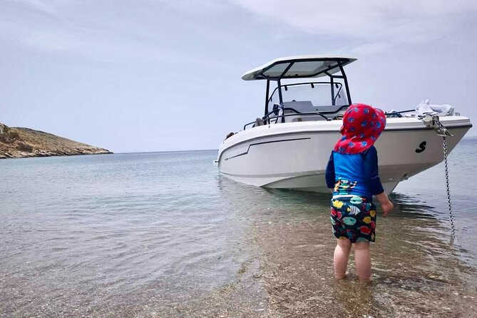 Athens Riviera: Sunset Cruise to Poseidon's Temple - Arsida Island: swimming and snorkeling in a quiet stretch of water