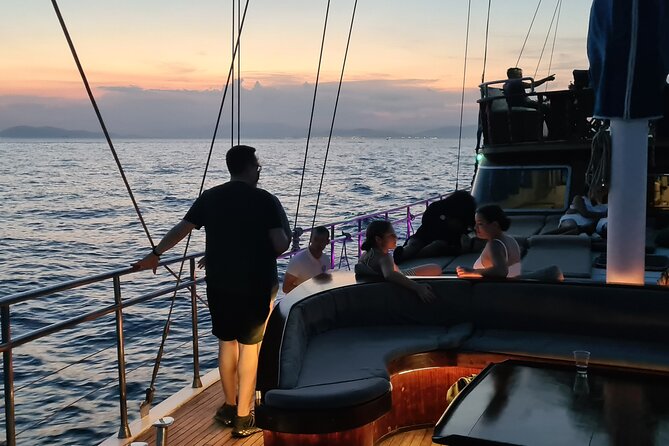 Athens Riviera Sunset Cruise with Snacks and Drinks Included - Lunch and Time Near the Second Swim Spot and Four Seasons Astir Palace Area