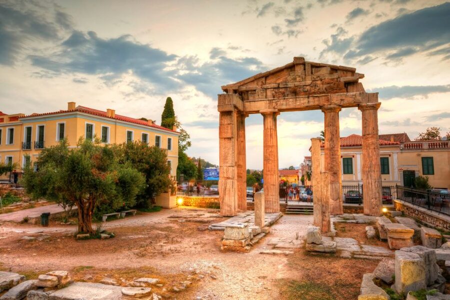Athens: Roman Agora & Ancient Agora E-ticket & 2 Audio Tours - Timed e-tickets that make two Agoras doable in one day