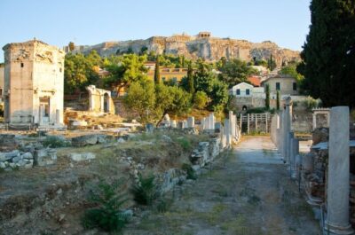 Roman Agora & Ancient Agora E-ticket & 2 Audio Tours