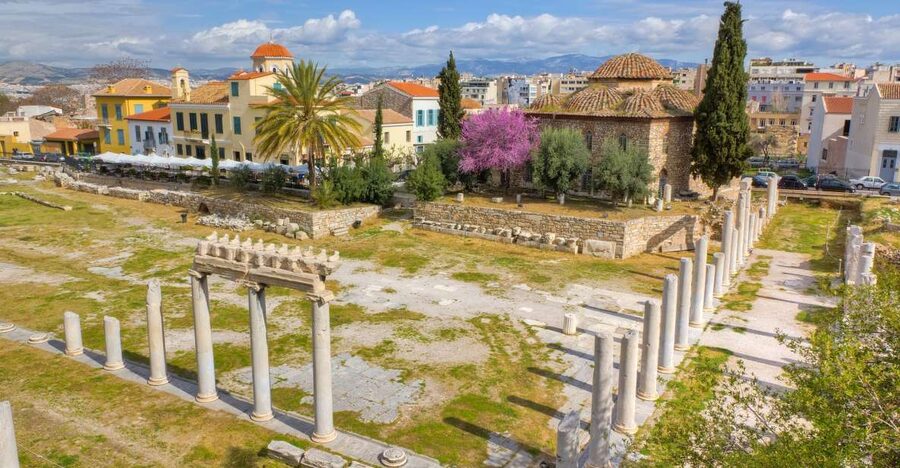 Athens: Roman Agora E-Ticket and Audio Guide - Roman Agora, Pocket-Size Athens With Big Connections