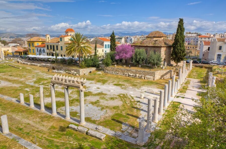 Athens: Roman Agora E-Ticket and Audio Guide - What the E-Ticket and Audio Tour Really Solve