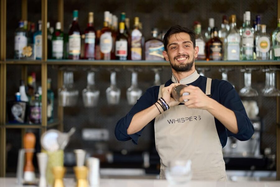 Athens: Rooftop Fine Dining at Whispers Restaurant - Dinner Is Set Up as a 2-Hour Food Experience