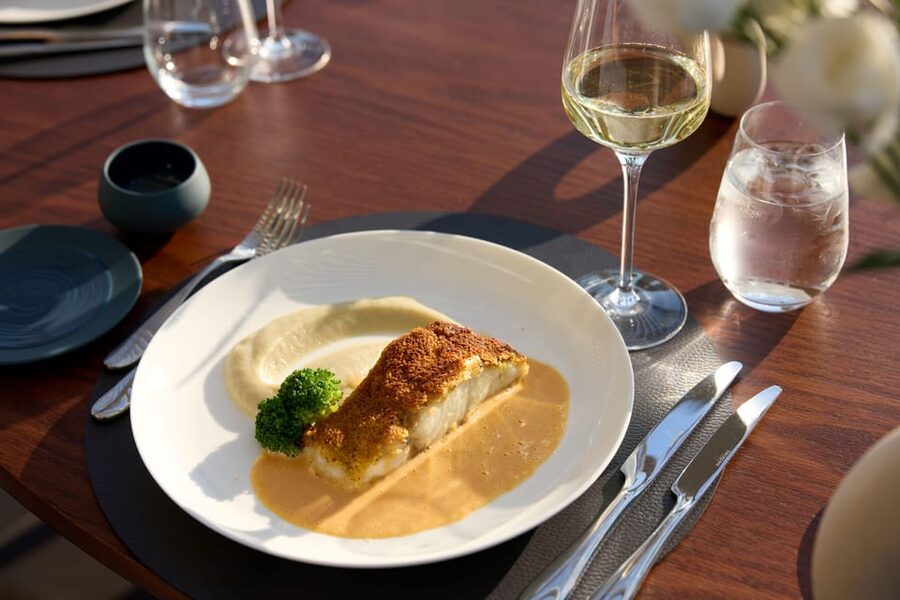 Athens: Rooftop Fine Dining at Whispers Restaurant - The Three Set Menus, Vegan Choice Included