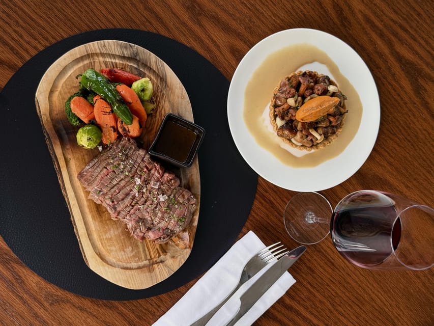 Athens: Rooftop Fine Dining at Whispers Restaurant - Food Versus Expectations, Where the Meal Lands Best